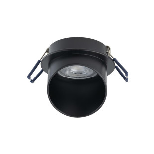 Lampa podtynkowa - downlight Solta 7,5cm czarny Nowodvorski
