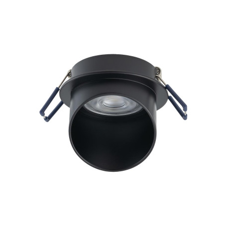 Lampa podtynkowa - downlight Solta 7,5cm czarny Nowodvorski