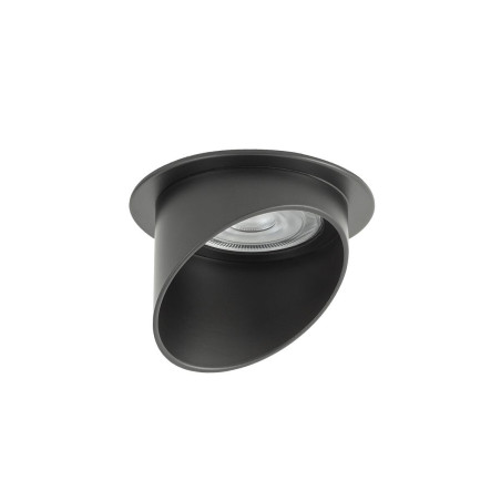 Lampa podtynkowa - downlight Solta 7,5cm czarny Nowodvorski
