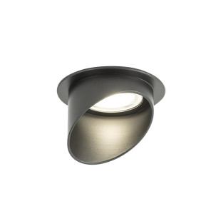 Lampa podtynkowa - downlight Solta 7,5cm czarny Nowodvorski