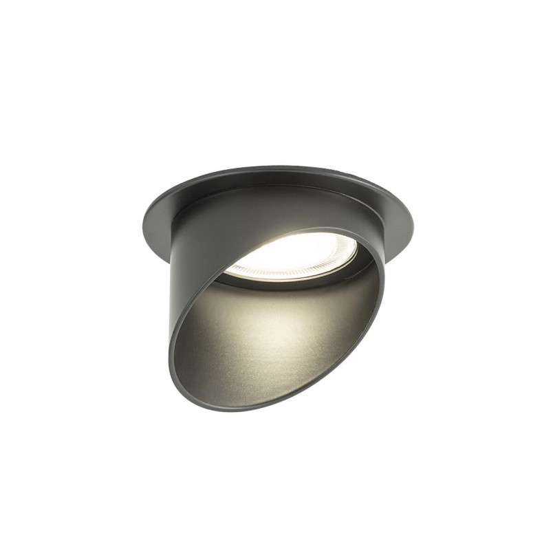 Lampa podtynkowa - downlight Solta 7,5cm czarny Nowodvorski