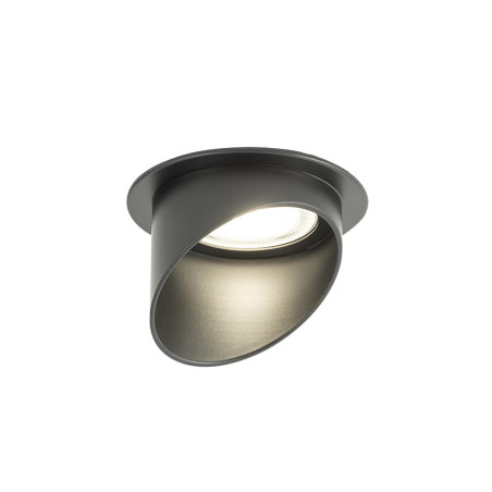 Lampa podtynkowa - downlight Solta 7,5cm czarny Nowodvorski