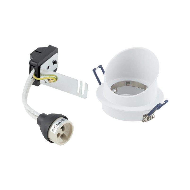 Lampa podtynkowa - downlight Solta 7,5cm biały Nowodvorski