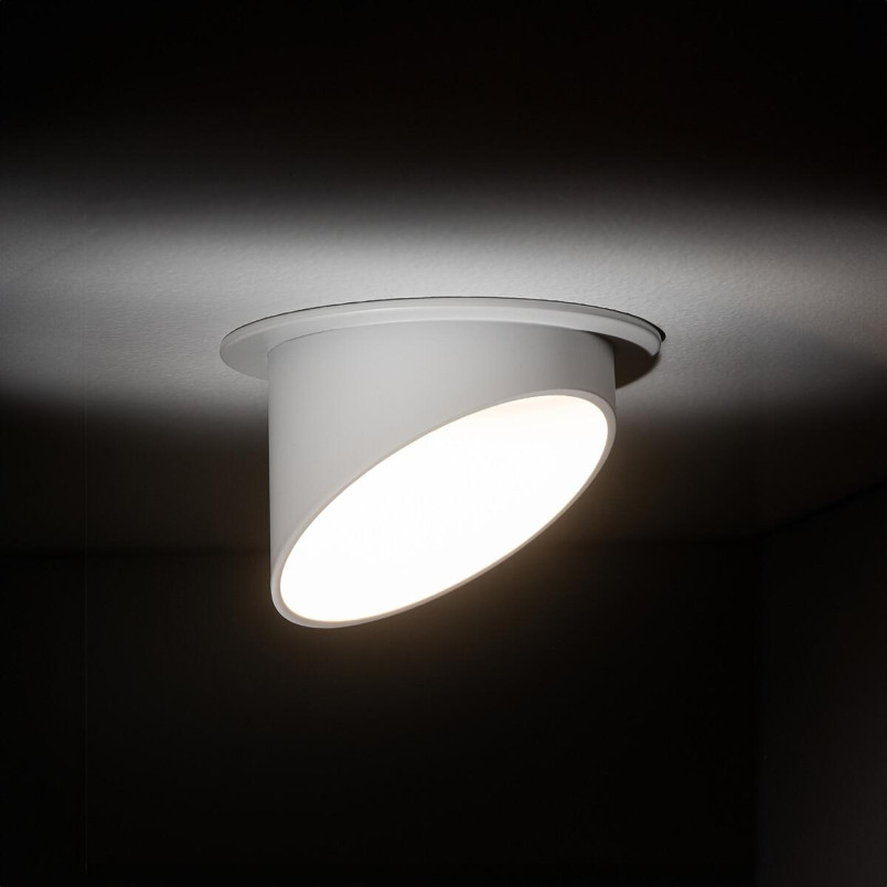 Lampa podtynkowa - downlight Solta 7,5cm biały Nowodvorski