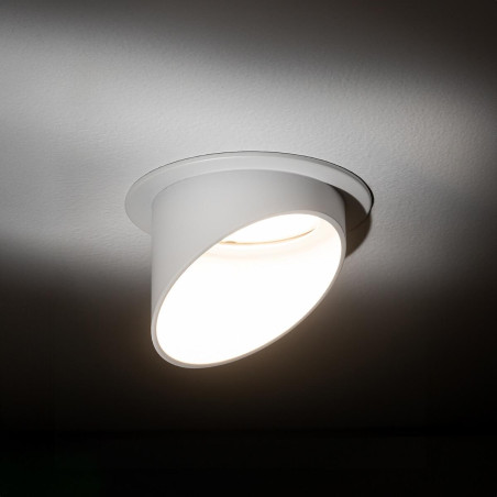 Lampa podtynkowa - downlight Solta 7,5cm biały Nowodvorski