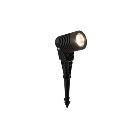 Reflektor ogrodowy Spike M LED 3000K IP54 czarny Nowodvorski