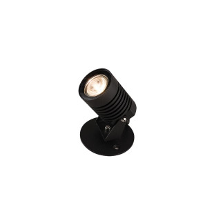 Reflektor ogrodowy Spike S LED 3000K IP54 czarny Nowodvorski