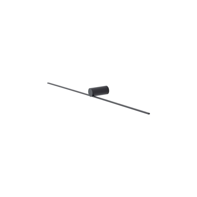 Kinkiet podłużny minimalistyczny Spin 99cm LED 4000K czarny Nowodvorski