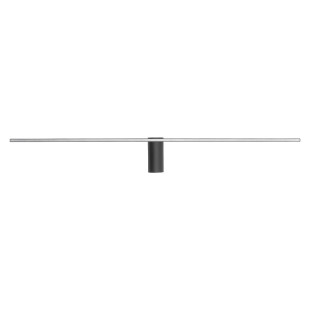 Kinkiet podłużny minimalistyczny Spin 99cm LED 4000K czarny Nowodvorski