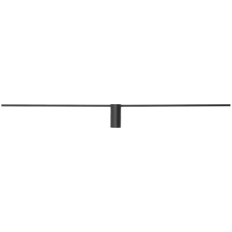 Kinkiet podłużny minimalistyczny Spin 120cm LED 4000K czarny Nowodvorski