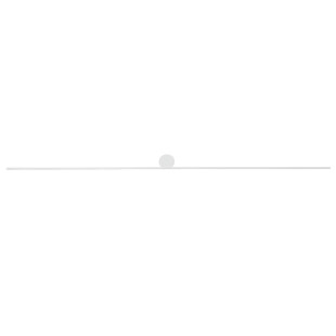 Kinkiet podłużny minimalistyczny Spin 120cm LED 3000K biały Nowodvorski