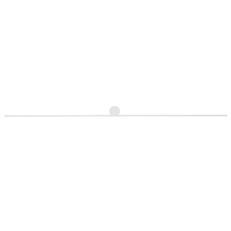Kinkiet podłużny minimalistyczny Spin 120cm LED 3000K biały Nowodvorski