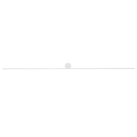 Kinkiet podłużny minimalistyczny Spin 120cm LED 3000K biały Nowodvorski