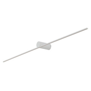 Kinkiet podłużny minimalistyczny Spin 120cm LED 3000K biały Nowodvorski