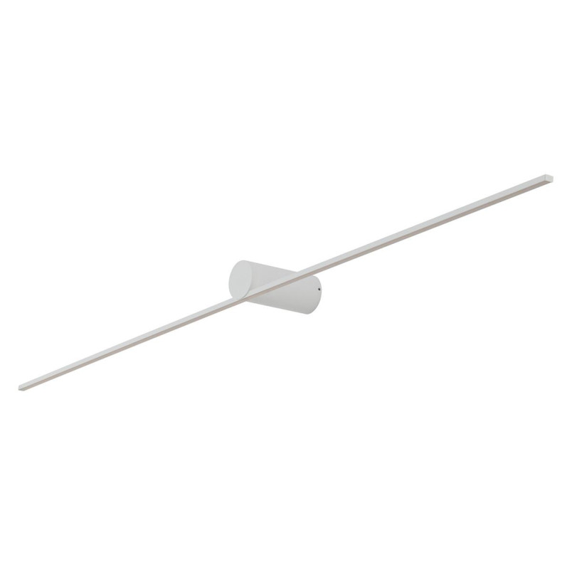 Kinkiet podłużny minimalistyczny Spin 120cm LED 3000K biały Nowodvorski