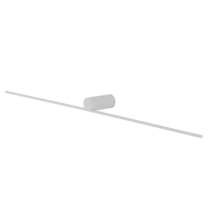Kinkiet podłużny minimalistyczny Spin 120cm LED 3000K biały Nowodvorski