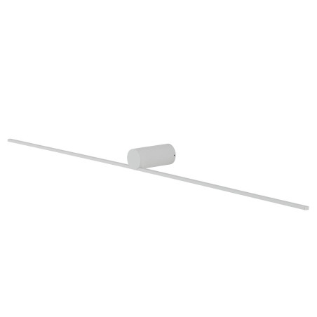 Kinkiet podłużny minimalistyczny Spin 120cm LED 3000K biały Nowodvorski