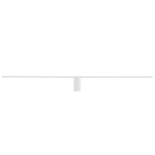 Kinkiet podłużny minimalistyczny Spin 120cm LED 3000K biały Nowodvorski