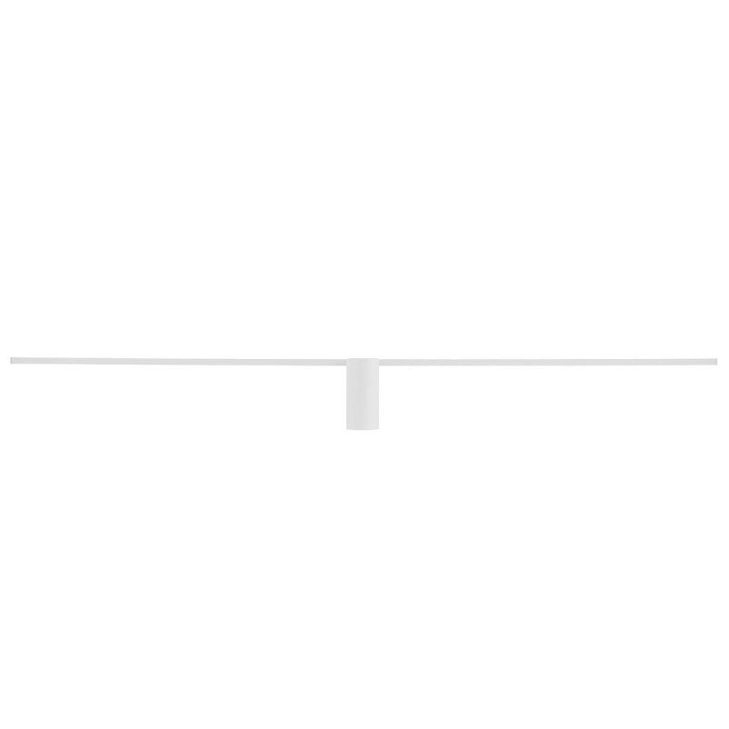 Kinkiet podłużny minimalistyczny Spin 120cm LED 3000K biały Nowodvorski