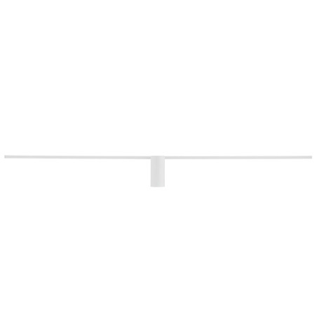 Kinkiet podłużny minimalistyczny Spin 120cm LED 3000K biały Nowodvorski