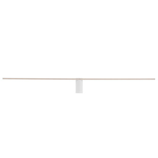 Kinkiet podłużny minimalistyczny Spin 120cm LED 3000K biały Nowodvorski