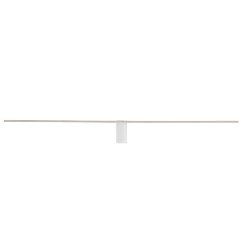 Kinkiet podłużny minimalistyczny Spin 120cm LED 3000K biały Nowodvorski