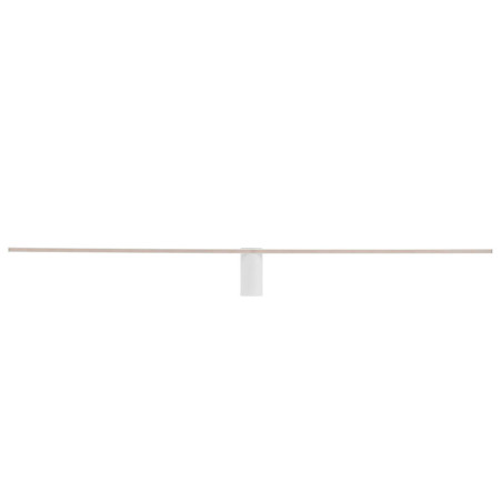 Kinkiet podłużny minimalistyczny Spin 120cm LED 3000K biały Nowodvorski