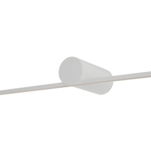 Kinkiet podłużny minimalistyczny Spin 120cm LED 3000K biały Nowodvorski
