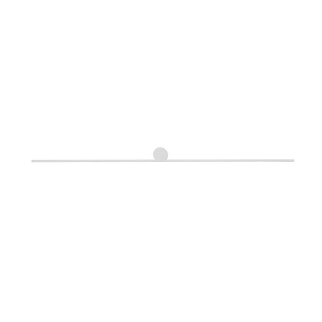 Kinkiet podłużny minimalistyczny Spin 99cm LED 3000K biały Nowodvorski