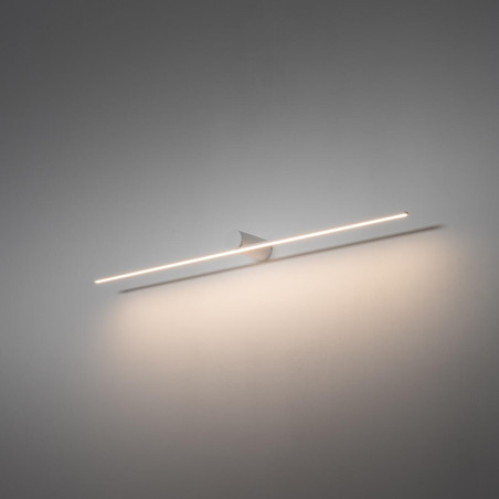 Kinkiet podłużny minimalistyczny Spin 99cm LED 3000K biały Nowodvorski