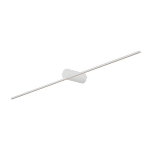 Kinkiet podłużny minimalistyczny Spin 99cm LED 3000K biały Nowodvorski