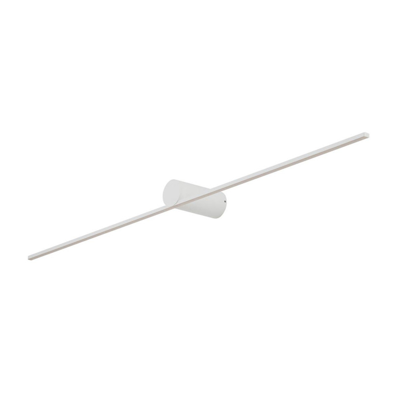 Kinkiet podłużny minimalistyczny Spin 99cm LED 3000K biały Nowodvorski