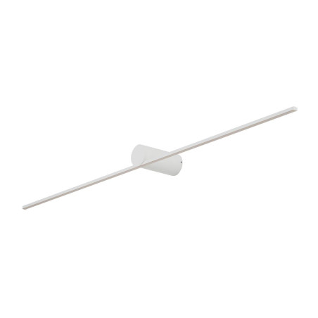Kinkiet podłużny minimalistyczny Spin 99cm LED 3000K biały Nowodvorski