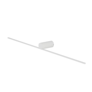 Kinkiet podłużny minimalistyczny Spin 99cm LED 3000K biały Nowodvorski