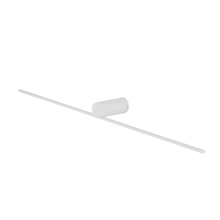 Kinkiet podłużny minimalistyczny Spin 99cm LED 3000K biały Nowodvorski