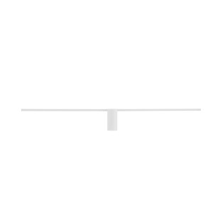 Kinkiet podłużny minimalistyczny Spin 99cm LED 3000K biały Nowodvorski