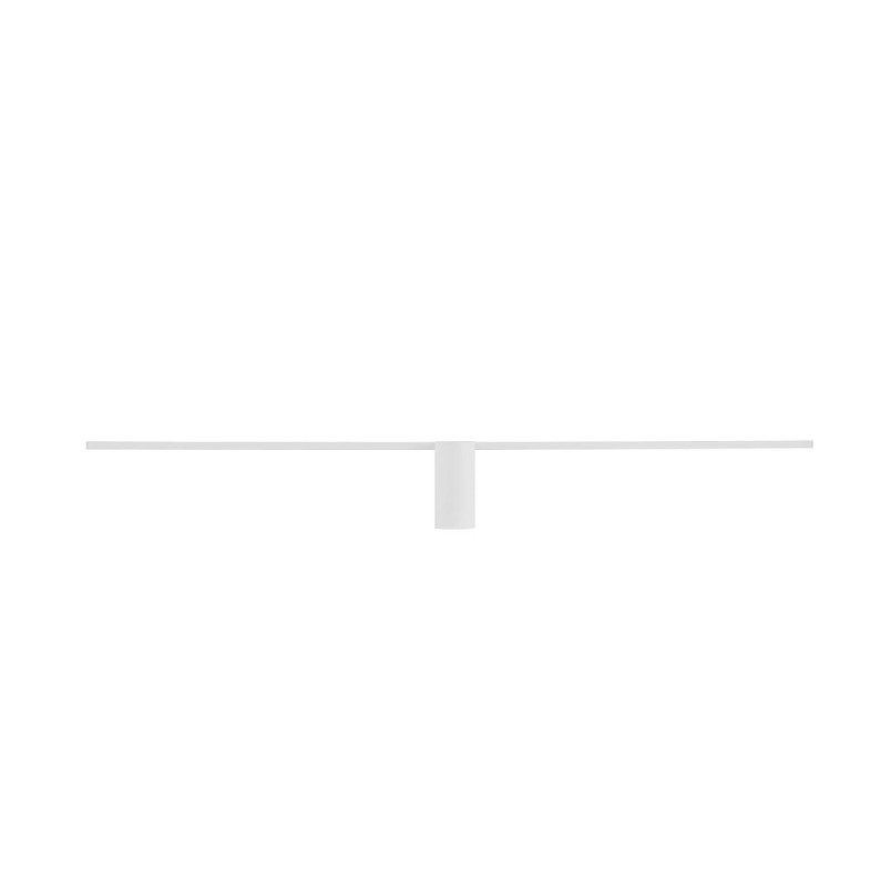 Kinkiet podłużny minimalistyczny Spin 99cm LED 3000K biały Nowodvorski