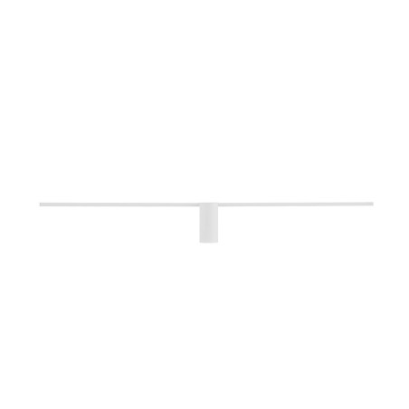 Kinkiet podłużny minimalistyczny Spin 99cm LED 3000K biały Nowodvorski