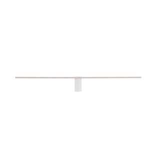Kinkiet podłużny minimalistyczny Spin 99cm LED 3000K biały Nowodvorski