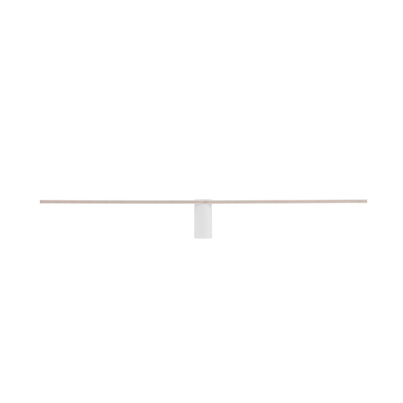 Kinkiet podłużny minimalistyczny Spin 99cm LED 3000K biały Nowodvorski