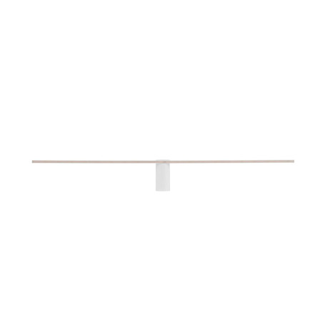 Kinkiet podłużny minimalistyczny Spin 99cm LED 3000K biały Nowodvorski