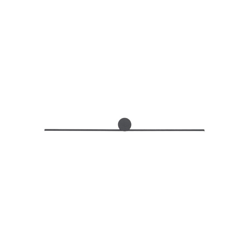 Kinkiet podłużny minimalistyczny Spin 66cm LED 4000K biały Nowodvorski