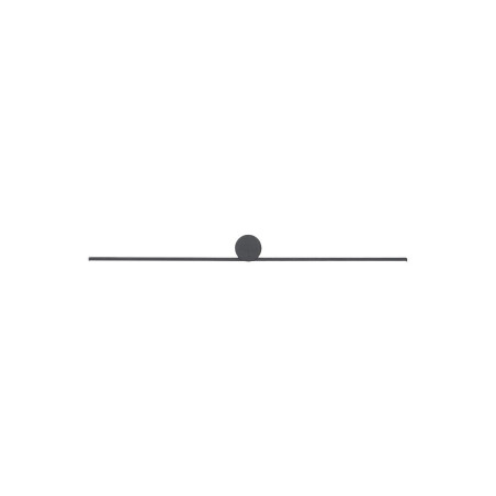Kinkiet podłużny minimalistyczny Spin 66cm LED 4000K biały Nowodvorski