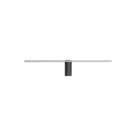 Kinkiet podłużny minimalistyczny Spin 66cm LED 4000K biały Nowodvorski