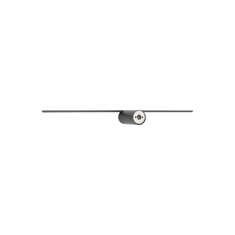 Kinkiet podłużny minimalistyczny Spin 66cm LED 4000K biały Nowodvorski