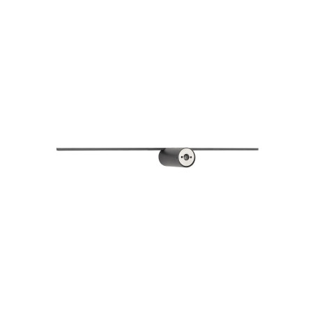Kinkiet podłużny minimalistyczny Spin 66cm LED 4000K biały Nowodvorski