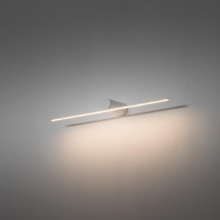 Kinkiet podłużny minimalistyczny Spin 66cm LED 3000K biały Nowodvorski