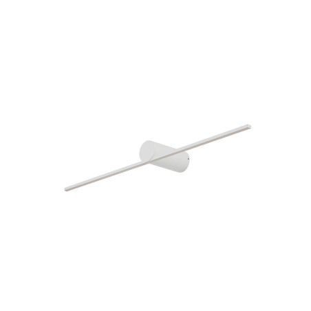 Kinkiet podłużny minimalistyczny Spin 66cm LED 3000K biały Nowodvorski