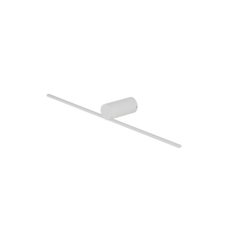 Kinkiet podłużny minimalistyczny Spin 66cm LED 3000K biały Nowodvorski