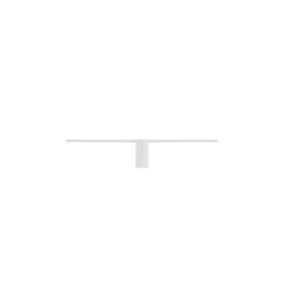 Kinkiet podłużny minimalistyczny Spin 66cm LED 3000K biały Nowodvorski